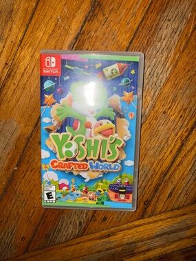Yoshi’s Crafted World Nintendo switch game